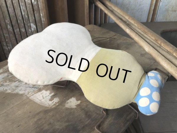 画像6: 70s Vintage Pillow Cloth Doll Burger Chef (M194) (6)