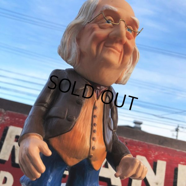 画像8: 70s Vintage Benj Franklin Coin Bank Doll (M198)  (8)
