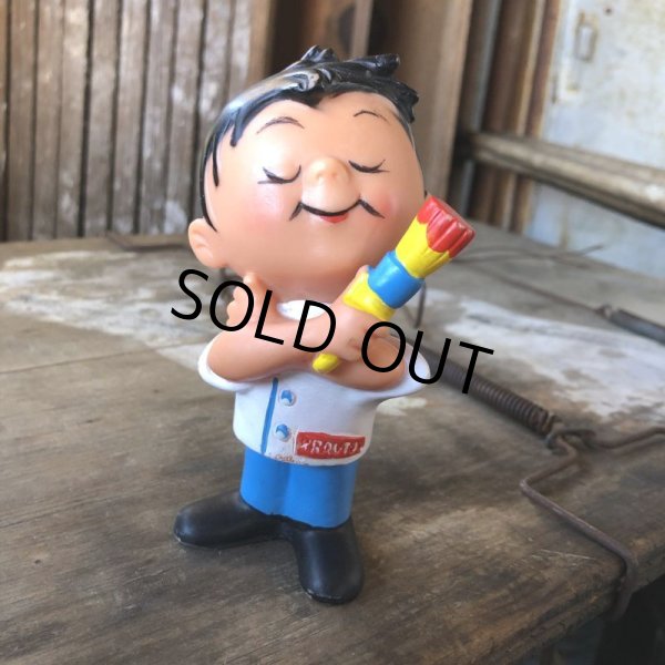 画像2: 70s Vintage RAUTOL BOY Vinyl Figure (M195) (2)