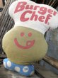 画像3: 70s Vintage Pillow Cloth Doll Burger Chef (M194) (3)