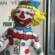 画像3: Vintage Pillow Cloth Doll Clown (M197) (3)