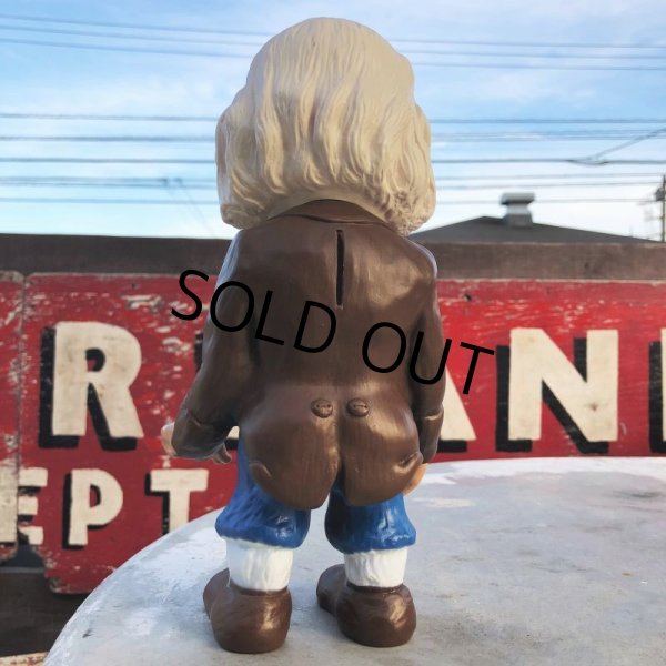 画像4: 70s Vintage Benj Franklin Coin Bank Doll (M198)  (4)