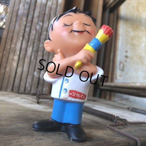 画像7: 70s Vintage RAUTOL BOY Vinyl Figure (M195) (7)