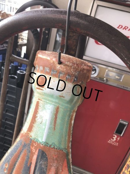 画像15: Vintage Coca Cola Advertising 29' Tall Large Size Thermometer (M200)  (15)