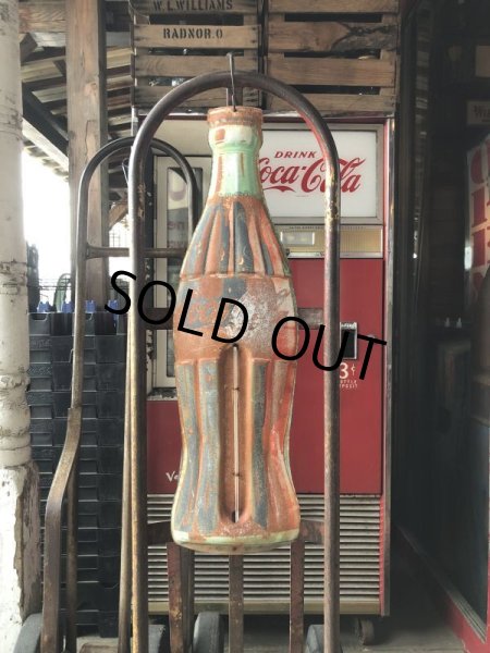 画像16: Vintage Coca Cola Advertising 29' Tall Large Size Thermometer (M200)  (16)