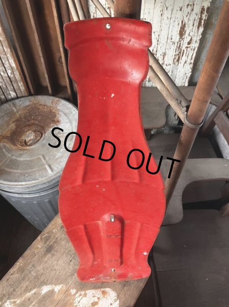 画像9: Vintage Coca Cola Advertising 29' Tall Large Size Thermometer (M200)  (9)