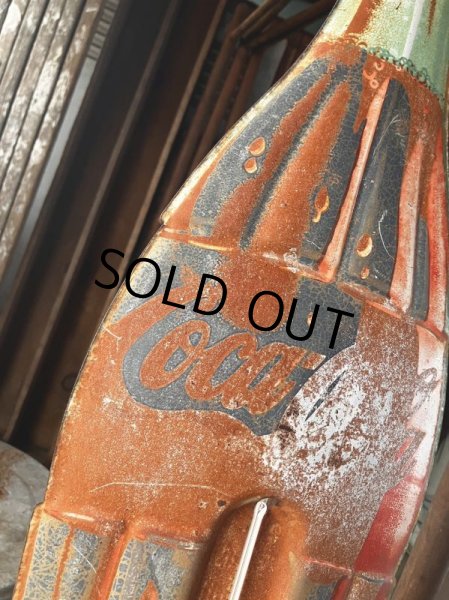 画像4: Vintage Coca Cola Advertising 29' Tall Large Size Thermometer (M200)  (4)