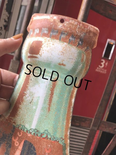 画像14: Vintage Coca Cola Advertising 29' Tall Large Size Thermometer (M200)  (14)