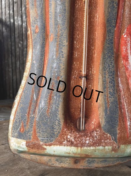 画像7: Vintage Coca Cola Advertising 29' Tall Large Size Thermometer (M200)  (7)