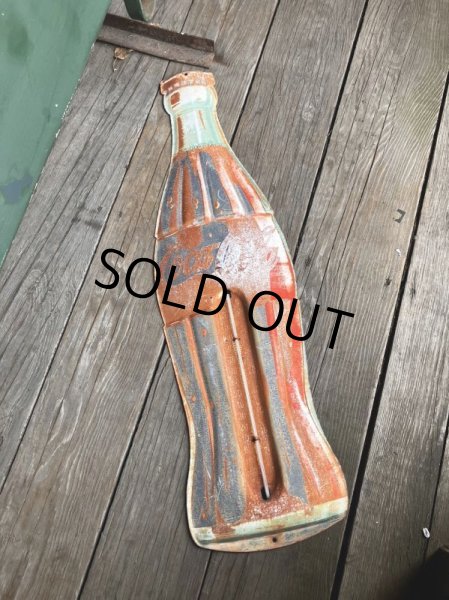 画像11: Vintage Coca Cola Advertising 29' Tall Large Size Thermometer (M200)  (11)