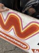 画像17: 【店舗引き取り限定】 Vintage Advertising Wienerschnitzel Hot Dogs Store Display Wooden Sign (M201)  (17)