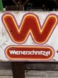 画像8: 【店舗引き取り限定】 Vintage Advertising Wienerschnitzel Hot Dogs Store Display Wooden Sign (M201)  (8)