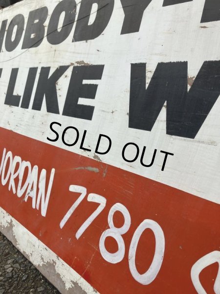 画像18: 【店舗引き取り限定】 Vintage Advertising Wienerschnitzel Hot Dogs Store Display Wooden Sign (M201)  (18)