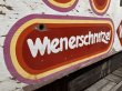 画像11: 【店舗引き取り限定】 Vintage Advertising Wienerschnitzel Hot Dogs Store Display Wooden Sign (M201)  (11)