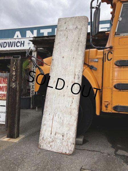 画像21: 【店舗引き取り限定】 Vintage Advertising Wienerschnitzel Hot Dogs Store Display Wooden Sign (M201)  (21)