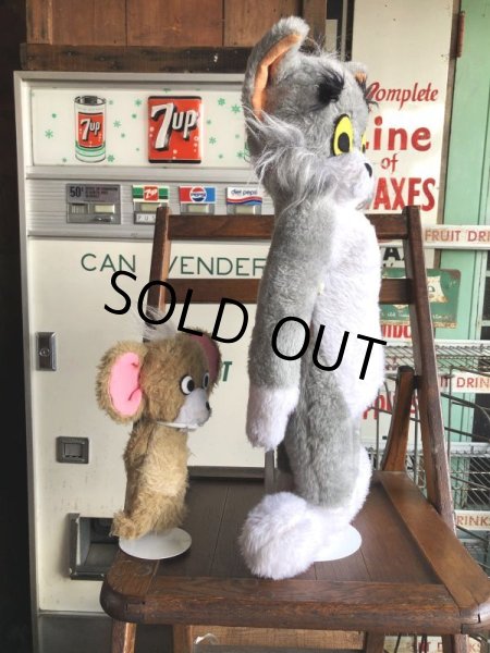 画像2: 70s Vintage Chad Valley Tom And Jerry Plush Dolls (M202)  (2)