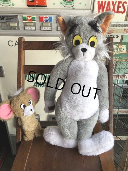 画像12: 70s Vintage Chad Valley Tom And Jerry Plush Dolls (M202)  (12)