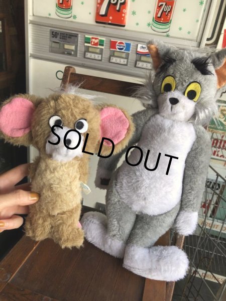 画像16: 70s Vintage Chad Valley Tom And Jerry Plush Dolls (M202)  (16)