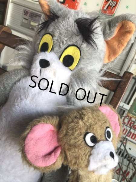 画像13: 70s Vintage Chad Valley Tom And Jerry Plush Dolls (M202)  (13)