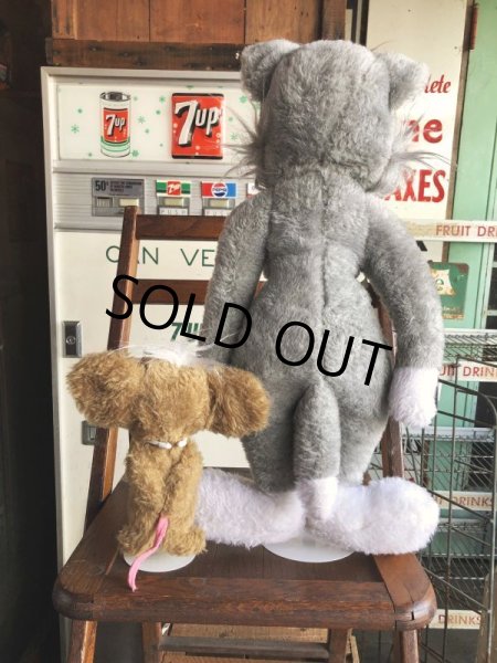 画像4: 70s Vintage Chad Valley Tom And Jerry Plush Dolls (M202)  (4)