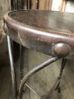 画像18: 1900s Antique ROYAL M.M CO CHICAGO Ice Cream Parlor Stool Twisted Iron Legs (M203)  (18)