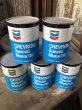 画像7: Vintage CHEVRON Quart Oil can (M206)  (7)