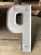 画像3: Vintage USA Original Movie Theatre Marquee Letter Signs “ P ”  (M238)  (3)