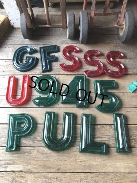 画像5: Vintage USA Original Movie Theatre Marquee Letter Signs “ S ”  (M250)  (5)