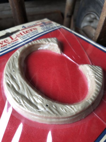 画像2: Vintage Gerber 4-Inch Decorative Letters C (M216)  (2)