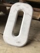 画像2: Vintage USA Original Movie Theatre Marquee Letter Signs “ O ”  (M241)  (2)