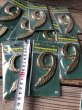 画像5: Vintage Hillman 3-Inch Colonial Hammersd Brass Plated House Number 9 (M206)  (5)