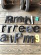 画像5: Vintage Advertising Store Display Letters Sign “ a ”  (M227)  (5)