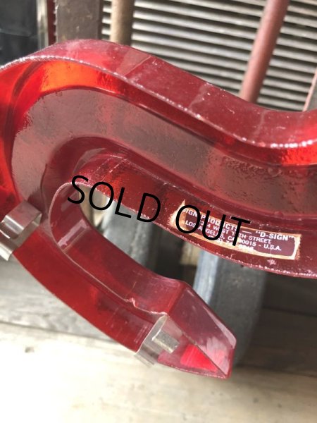 画像2: Vintage USA Original Movie Theatre Marquee Letter Signs “ S ”  (M251)  (2)