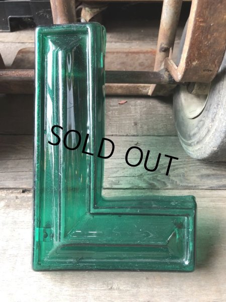 画像4: Vintage USA Original Movie Theatre Marquee Letter Signs “ L ”  (M254)  (4)