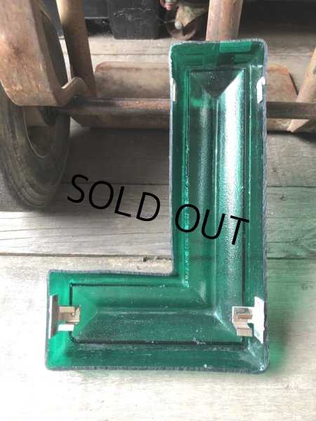 画像3: Vintage USA Original Movie Theatre Marquee Letter Signs “ L ”  (M254)  (3)