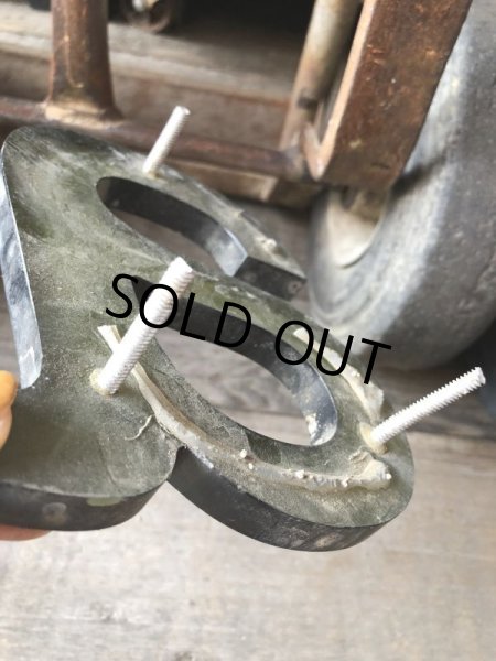 画像4: Vintage Advertising Store Display Letters Sign “ a ”  (M227)  (4)