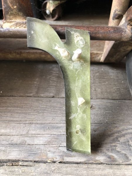 画像3: Vintage Advertising Store Display Letters Sign “ r ”  (M228)  (3)