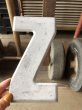 画像1: Vintage USA Original Movie Theatre Marquee Letter Signs “ Z ”  (M237)  (1)