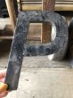 画像4: Vintage Advertising Store Display Letters Sign “ P ”  (M219)  (4)