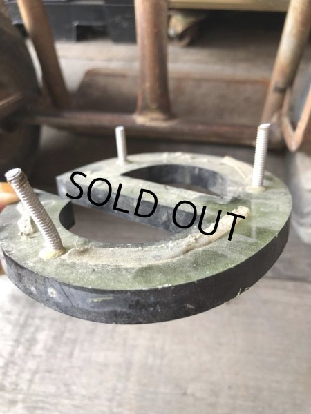 画像4: Vintage Advertising Store Display Letters Sign “ e ”  (M225)  (4)