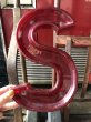 画像1: Vintage USA Original Movie Theatre Marquee Letter Signs “ S ”  (M251)  (1)