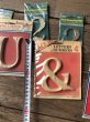 画像4: Vintage ACE Hard Ware 4-Inch Letters & Numbers & (M215)  (4)