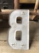 画像3: Vintage USA Original Movie Theatre Marquee Letter Signs “ B ”  (M233)  (3)