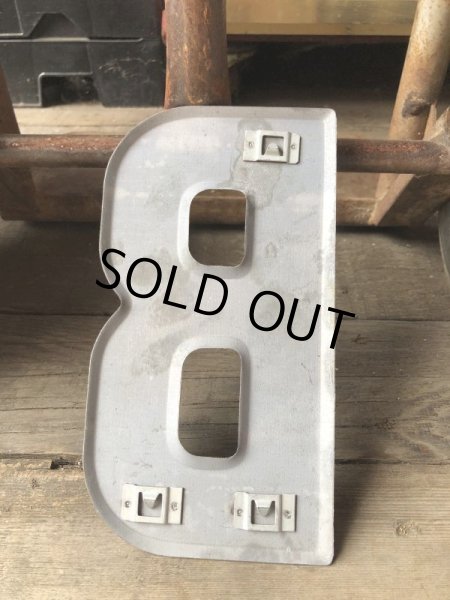 画像3: Vintage USA Original Movie Theatre Marquee Letter Signs “ B ”  (M233)  (3)