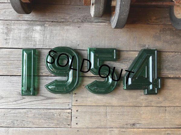 画像6: Vintage USA Original Movie Theatre Marquee Letter Signs “ I 1 ”  (M259)  (6)