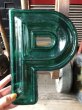 画像1: Vintage USA Original Movie Theatre Marquee Letter Signs “ P ”  (M253)  (1)