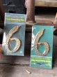 画像5: Vintage Hillman 3-Inch Colonial Hammersd Brass Plated House Number 6 (M209)  (5)