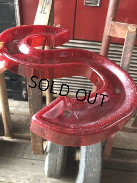 画像2: Vintage USA Original Movie Theatre Marquee Letter Signs “ S ”  (M249)  (2)