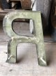 画像3: Vintage Advertising Store Display Letters Sign “ R ”  (M218)  (3)