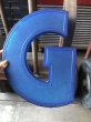 画像1: Vintage USA Original Movie Theatre Marquee Letter Signs “ G ”  (M248)  (1)